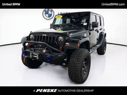 Used 2012 Jeep Wrangler Unlimited Sahara w/ Connectivity Group