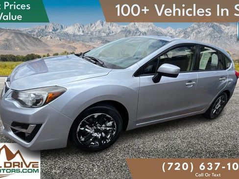 Used 2016 Subaru Impreza 2.0i Premium AWD/4WD image 1