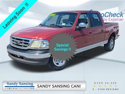 Used 2002 Ford F150 XLT