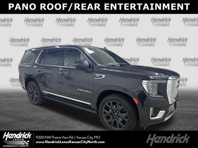 Used 2023 GMC Yukon Denali w/ Max Trailering Package