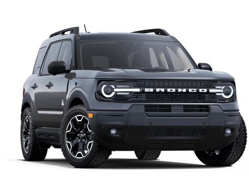 New 2025 Ford Bronco Sport Outer Banks w/ Outer Banks Tech Package+ image 52