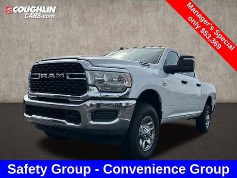 Used 2024 RAM 3500 Tradesman w/ Safety Group image 4