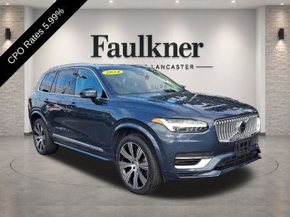 Certified 2024 Volvo XC90 T8 Ultimate w/ Lounge Package