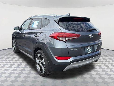 Used 2017 Hyundai Tucson Limited w/ Cargo Package AWD/4WD image 7