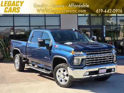 Used 2020 Chevrolet Silverado 2500 LTZ w/ LTZ Premium Package