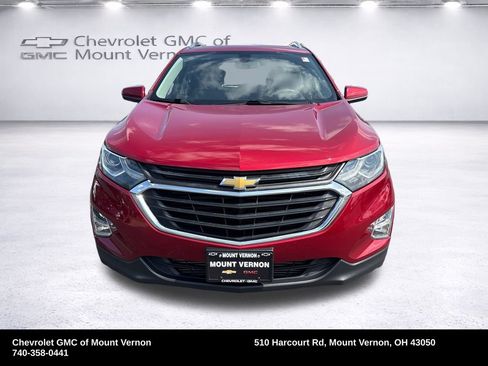 Used 2018 Chevrolet Equinox LT w/ Sun & Infotainment Package AWD/4WD image 10