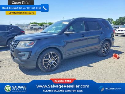 Used 2017 Ford Explorer Sport w/ Equipment Group 401A