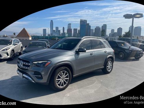 Used 2024 Mercedes-Benz GLE 350 4MATIC image 1