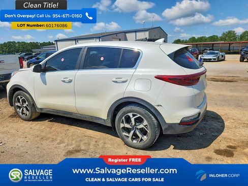 Used 2022 Kia Sportage LX FWD image 3