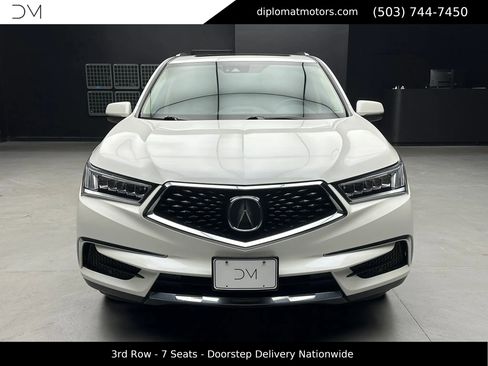 Used 2019 Acura MDX SH-AWD w/Technology Pkg Sport image 11