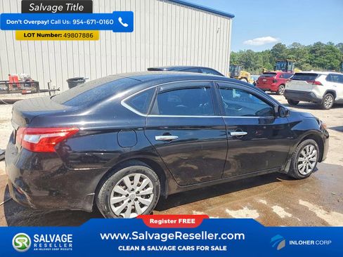 Used 2017 Nissan Sentra S image 4