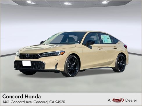 New 2025 Honda Civic Sport image 1