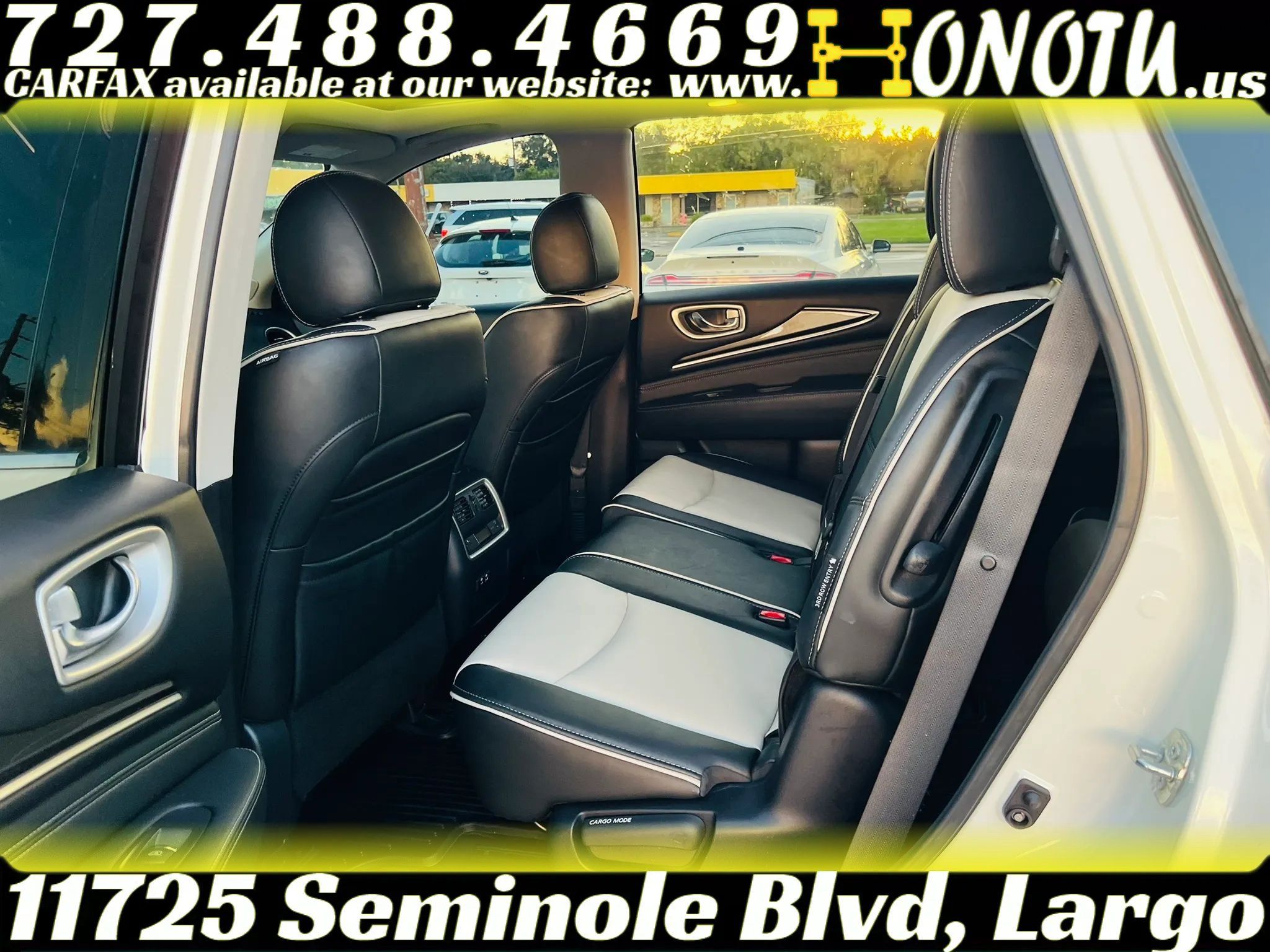 Used 2020 INFINITI QX60 Signature Edition FWD image 12
