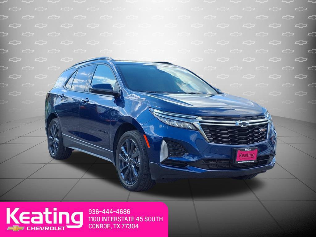 Used 2022 Chevrolet Equinox RS w/ RS Leather Package AWD/4WD image 3