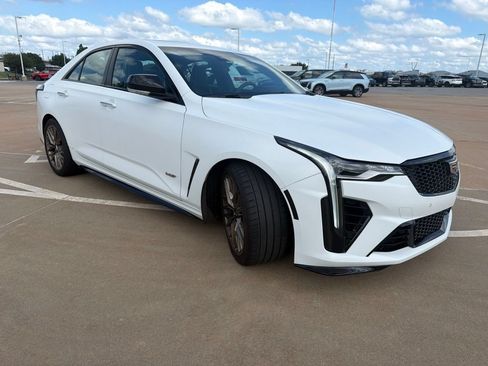 Used 2023 Cadillac CT4 V Blackwing w/ Technology Package RWD image 3