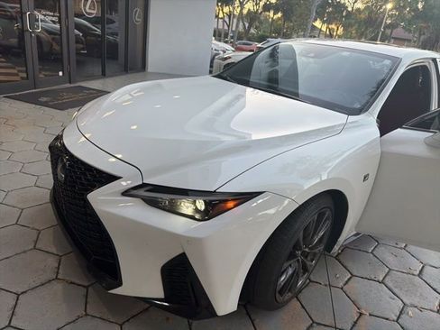 New 2024 Lexus IS 350 F Sport w/ Memory Package image 9