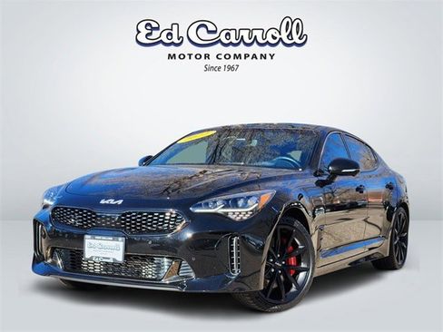 Used 2022 Kia Stinger GT2 w/ Scorpion Package image 1