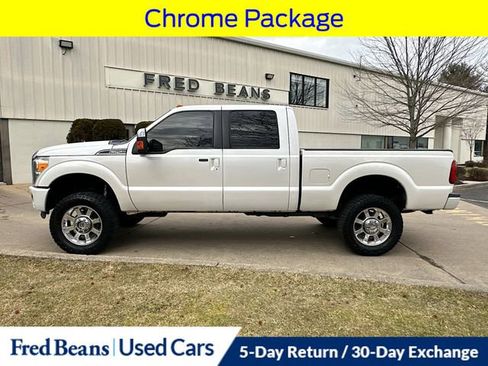 Used 2012 Ford F250 Lariat w/ Chrome Pkg image 5