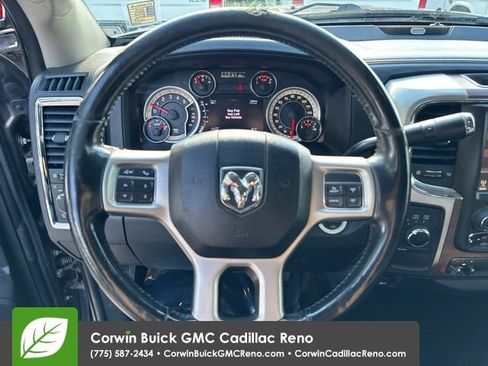 Used 2017 RAM 3500 Laramie AWD/4WD image 19