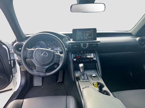 Used 2025 Lexus IS 350 F Sport w/ Accessory Package 2 RWD image 21