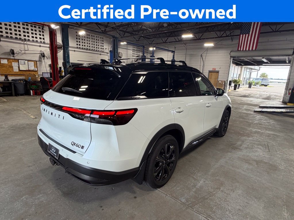 Used 2026 INFINITI QX60 Autograph w/ Autograph Tech Package AWD/4WD image 8