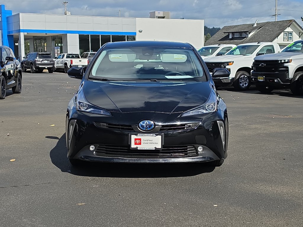 Certified 2019 Toyota Prius LE AWD/4WD image 3