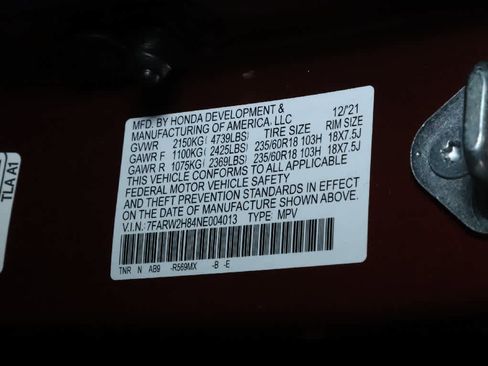 Used 2022 Honda CR-V EX-L image 20