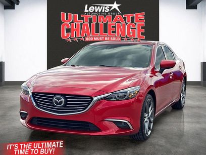 Used 2016 MAZDA MAZDA6 Grand Touring w/ GT Technology Package