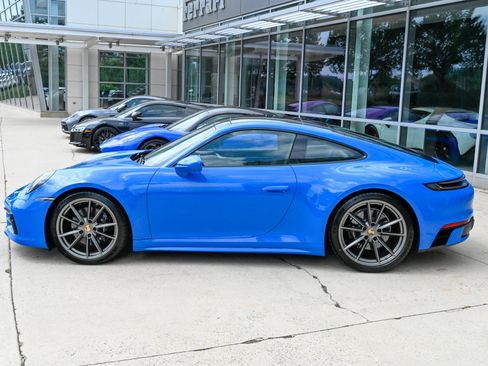 Used 2024 Porsche 911 Carrera S w/ Sportdesign Package RWD image 8