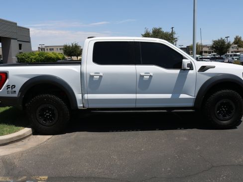 Certified 2022 Ford F150 Raptor w/ Equipment Group 801A High AWD/4WD image 5