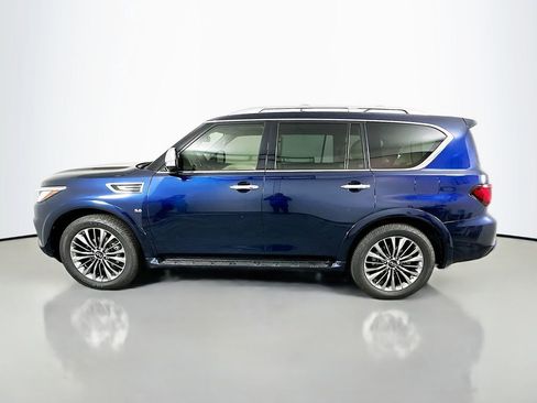 Used 2019 INFINITI QX80 Luxe w/ 22" Wheel Package AWD/4WD image 8