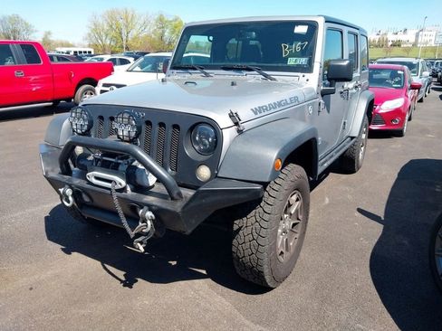 Used 2016 Jeep Wrangler Unlimited Sport image 5