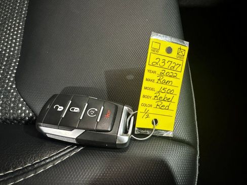 Used 2022 RAM 1500 Sport w/ Rebel Level 2 Equipment Group image 50