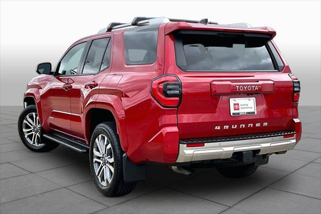 Certified 2026 Toyota 4Runner Limited AWD/4WD image 11