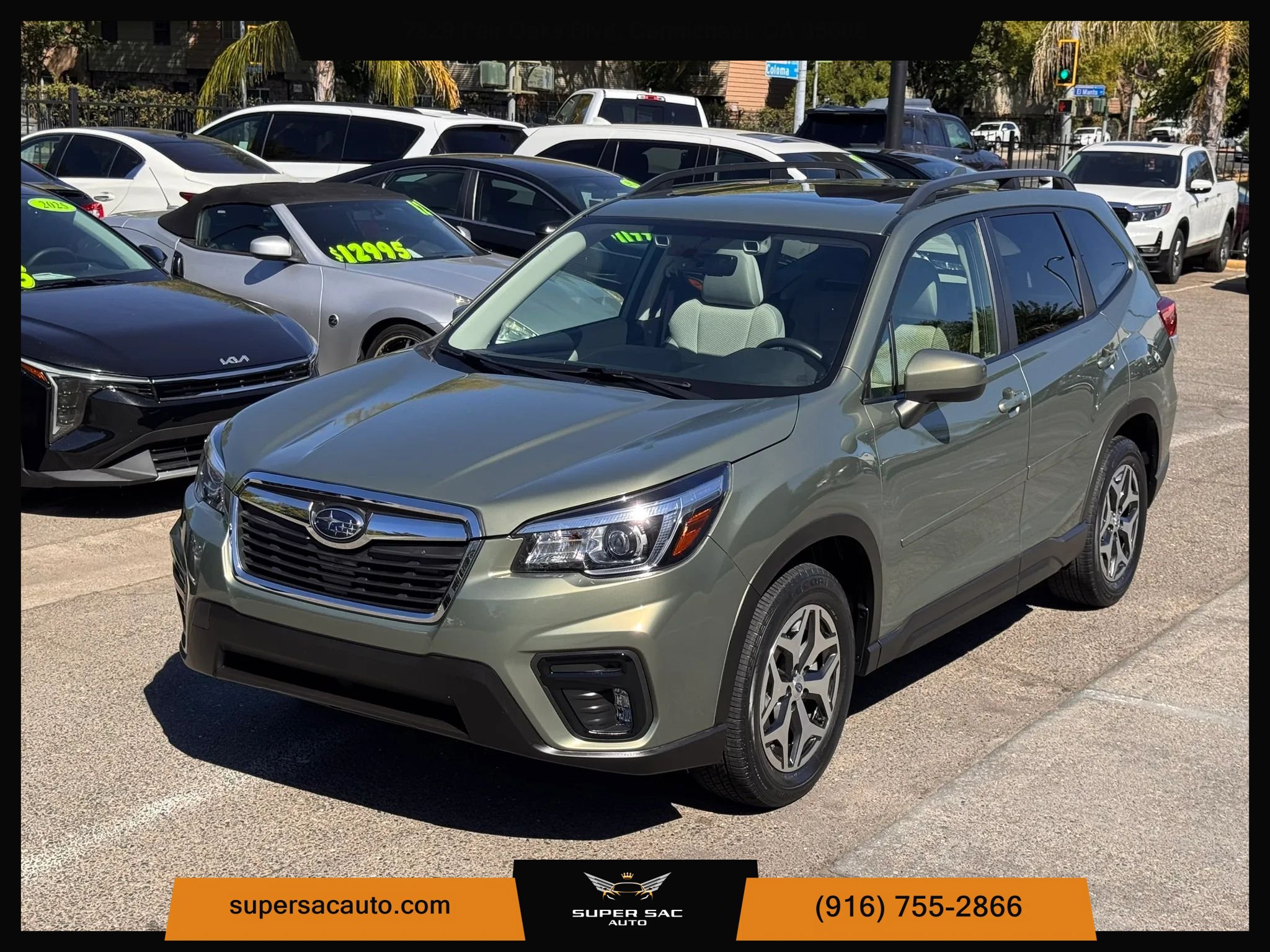Used 2019 Subaru Forester Premium AWD/4WD image 1