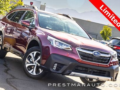 Used 2021 Subaru Outback Limited w/ Popular Package #2