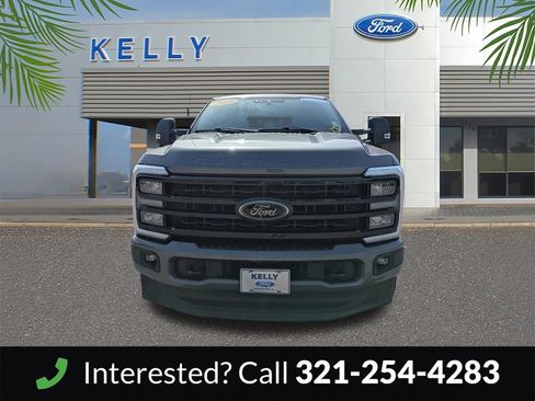 Used 2023 Ford F350 XLT w/ Black Appearance Package AWD/4WD image 3
