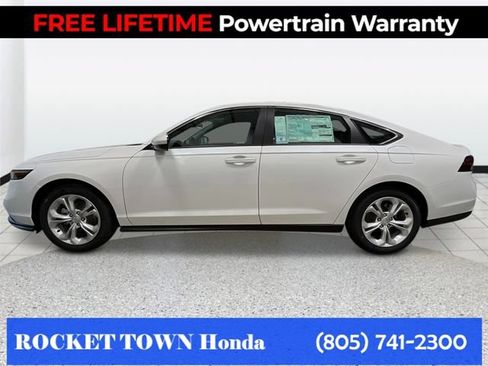 New 2026 Honda Accord LX image 2