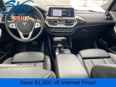 Used 2023 BMW X3 xDrive30i AWD/4WD image 6