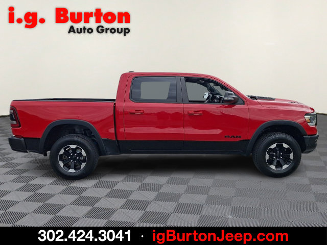 Used 2022 RAM 1500 Rebel w/ Rebel Level 2 Equipment Group AWD/4WD image 7