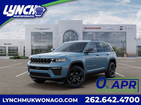 New 2026 Jeep Grand Cherokee Limited AWD/4WD image 1