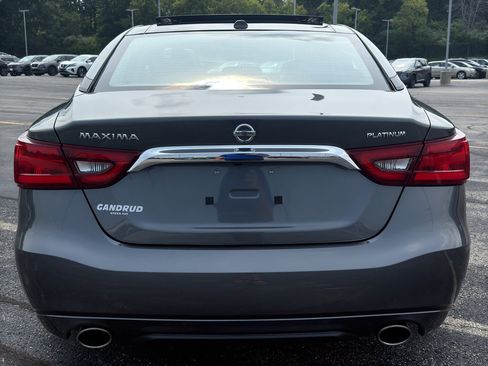Used 2017 Nissan Maxima Platinum FWD image 7