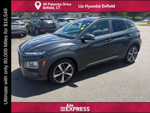 Used 2018 Hyundai Kona Ultimate AWD/4WD image 7