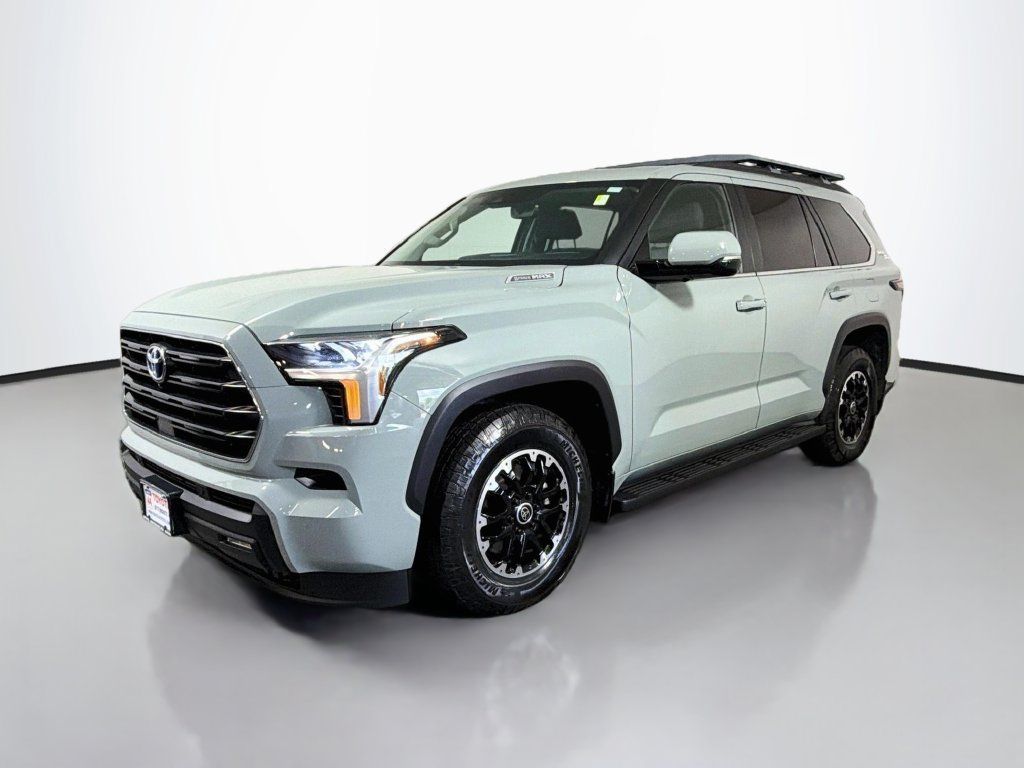 Used 2024 Toyota Sequoia SR5 w/ TRD Off-Road Package AWD/4WD image 2