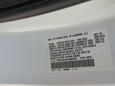 Used 2020 Honda Odyssey EX-L image 15