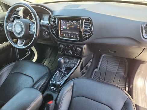 Used 2021 Jeep Compass Limited w/ Sun and Sound Group AWD/4WD image 18