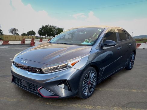 Used 2023 Kia Forte GT w/ GT2 Package FWD image 5