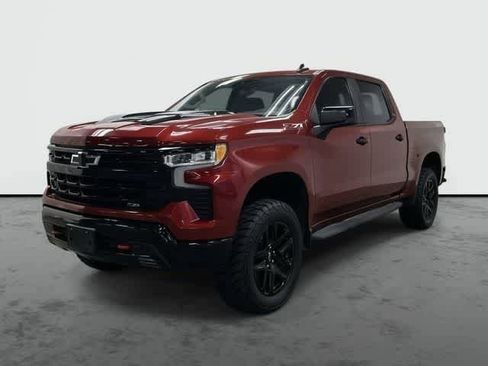Used 2023 Chevrolet Silverado 1500 LT Trail Boss w/ LPO, Dark Essentials Package AWD/4WD image 1
