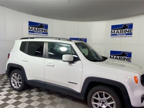 Used 2021 Jeep Renegade Latitude image 3
