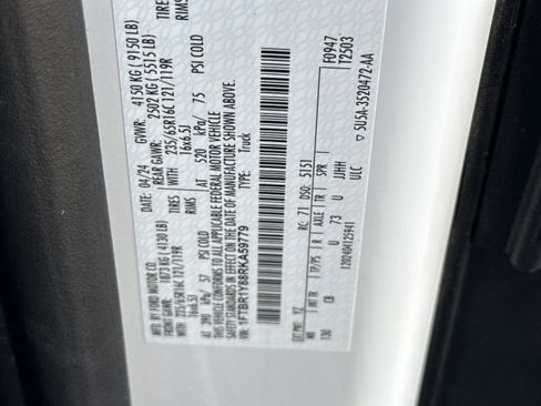 Used 2024 Ford Transit 250 Low Roof w/ Exterior Upgrade Package RWD image 26